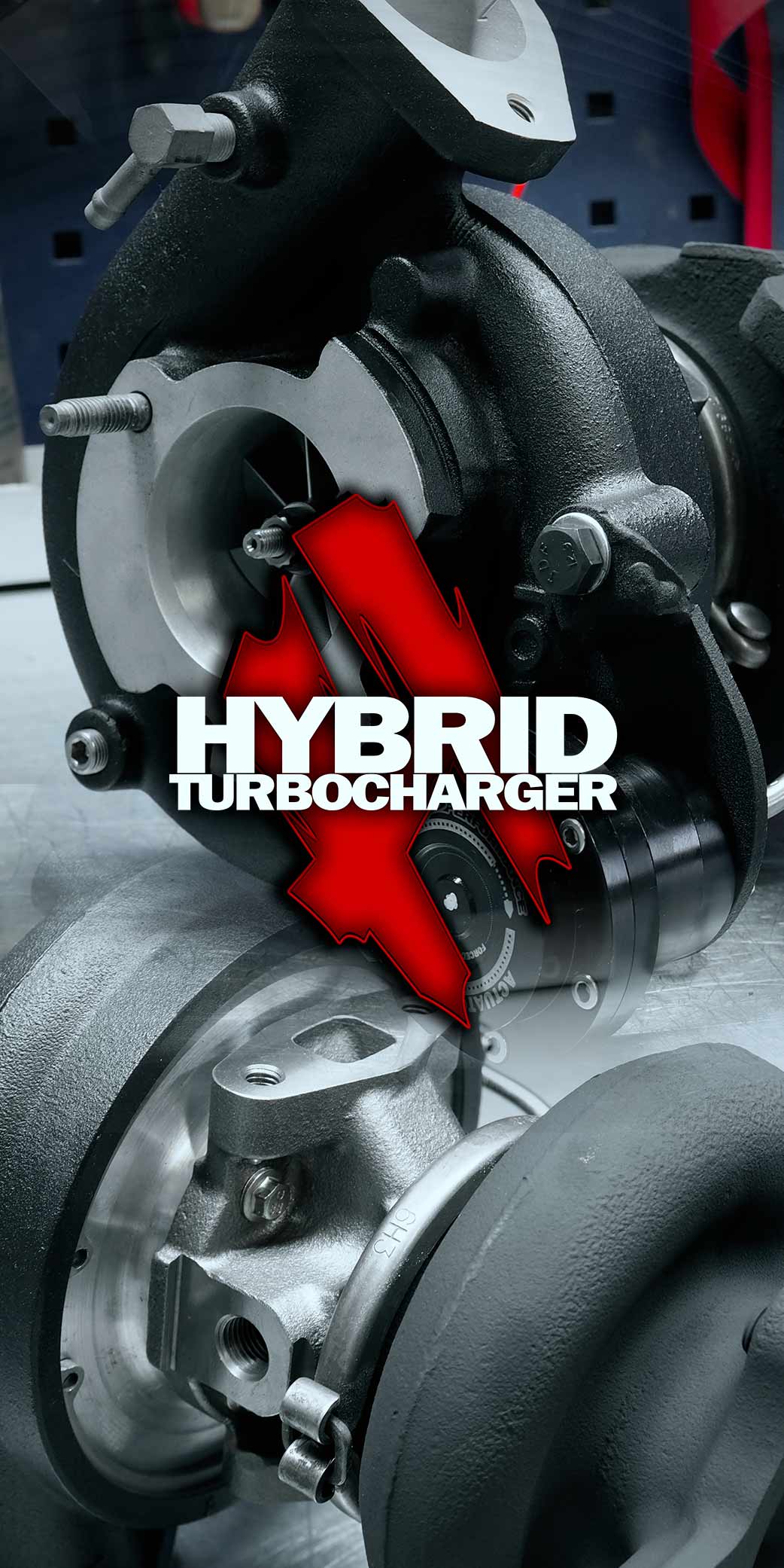 Гибридная турбин для Toyota 1JZ-VVTI Drift